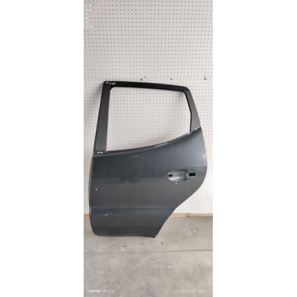 Porta Traseira Esquerda Mercedes Classe A160 2005  Traseira Esquerdo Preto