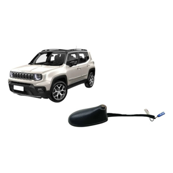 Chicote Base Da Antena Fiat Strada 2022 2026 (original)