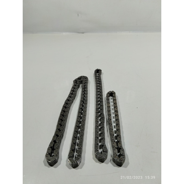 Corrente De Comando Volkswagen Tiguan 2012 Cinza