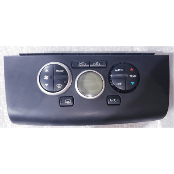 Painel Controle Ar Condicionado Nissan Tiida 2008 Preto
