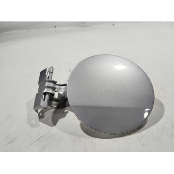 Tampa Portinhola Tanque Combustivel Mitsubi Lancer 2012/2015 Preto