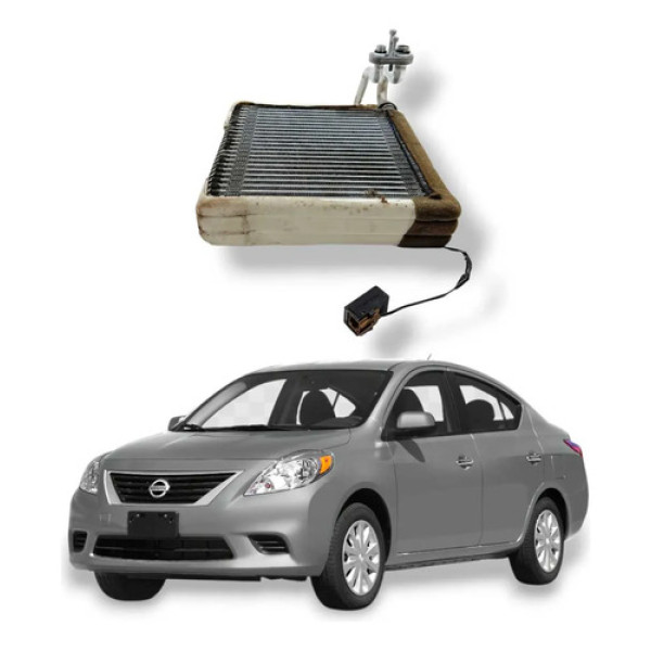 Radiador Ar Condicionado Nissan Versa 1.6 2016