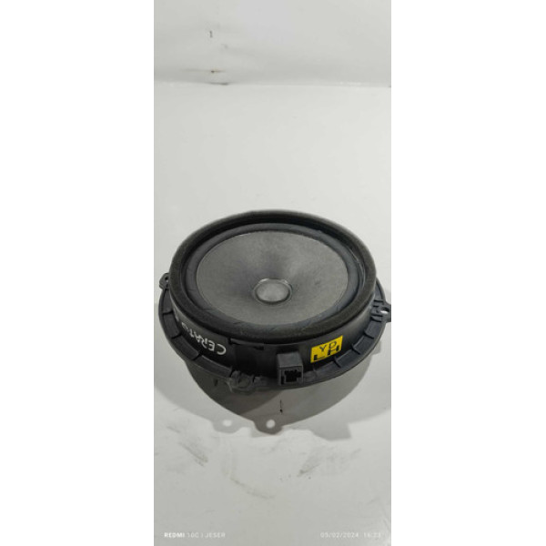 Auto Falante De Porta Dianteira Esquerda Kia Cerato 2015 Preto
