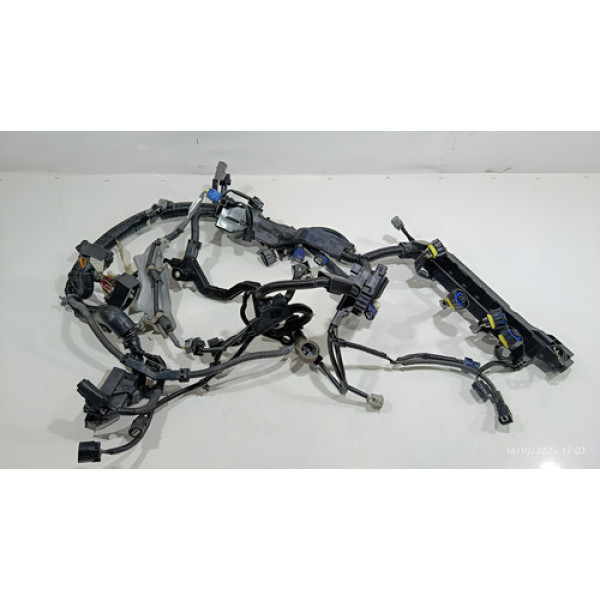 Chicote Injeção Motor Honda Fit 1.5 Flexone  Aut. 2020 Preto