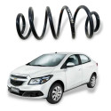 Mola Valvula Traseira Chevrolet Prisma 2016