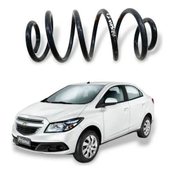 Mola Valvula Traseira Chevrolet Prisma 2016