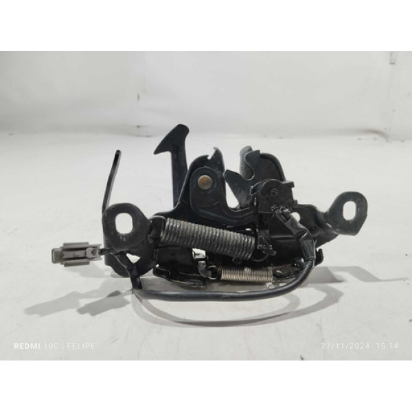 Fecgadura Do Capô Nissan Tiida 2012(com Sensor) Fechadura Do Capo Nissan Tiida 2012