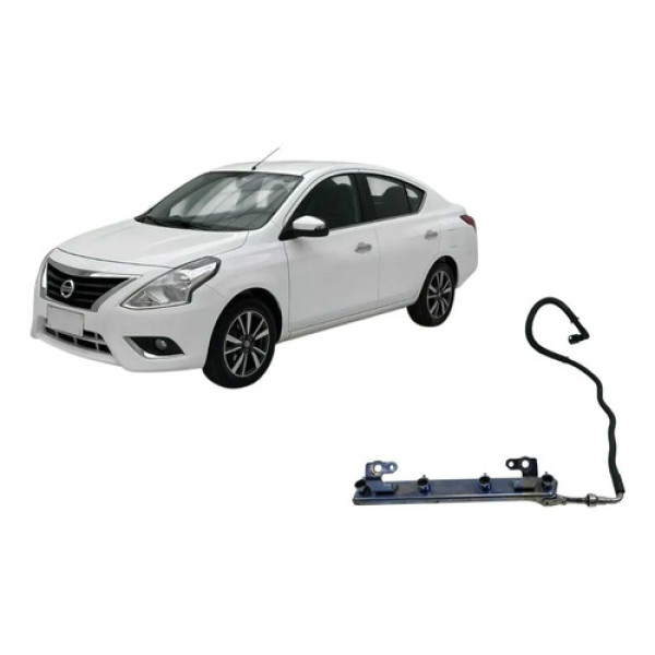 Flauta De Combustivel Mangueira Nissan Versa 1.6 Manual 2015