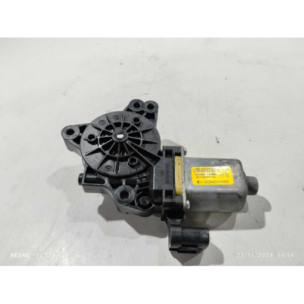 Motor Da Máquina De Vidro Traseira Direita Hyundai Hb20 2016 Preto