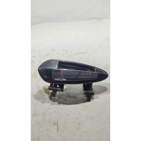 Maçaneta De Porta Traseira Esquerda Fiat Linea 2011 Preto