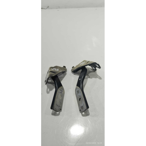 Par De Dobradiça Do Capô Volkswagen Fox 2013