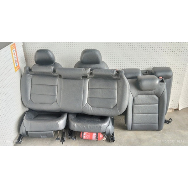 Jo.go B.a.n.c.o Couro Audi A3 Hatch Sportback 2014 