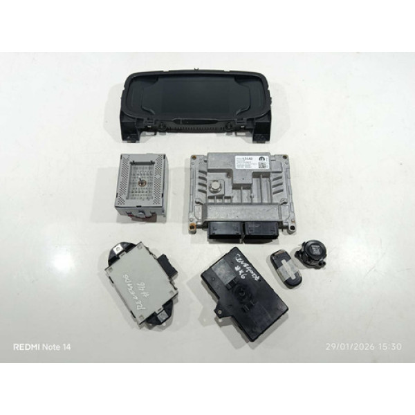 Kit Módulo Injeção Renegade Sahara 1.3 T270 Turbo Flex 2025