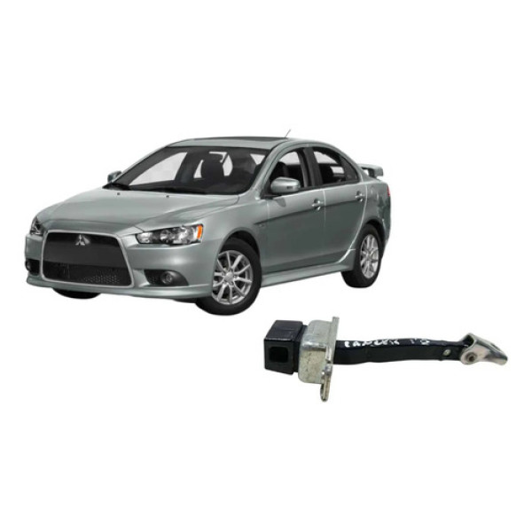 Limitador De Porta Traseiro Esquerdo Direito Lancer 2014