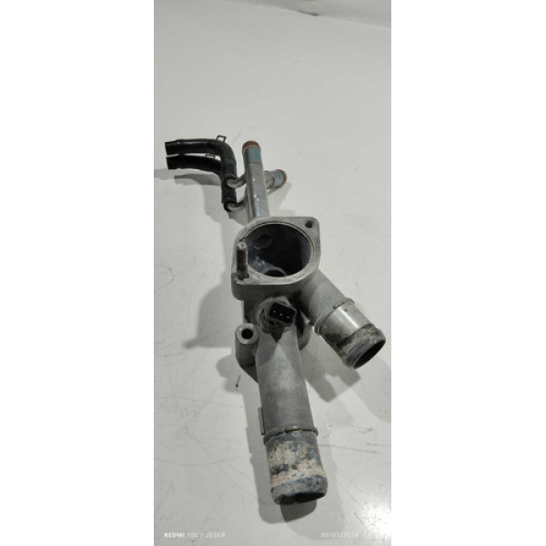 Carcaça Válvula Termostática I30 2.0 Gasolina Autom 16v 2011