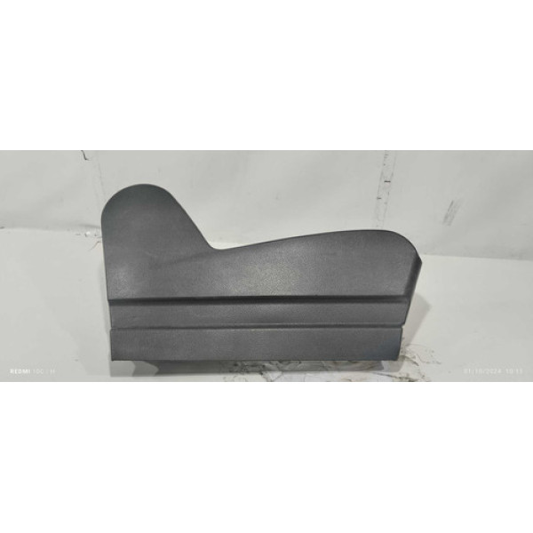 Moldura Acabamento Banco Dianteiro Direito Nissan Tiida 2012 Preto