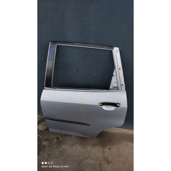 Porta Traseira Esquerda Honda Fit 2004-2008 Traseira Esquerdo Cinza