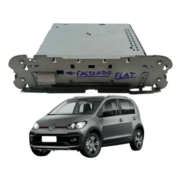 Rádio Volkswagen Up 1.0 Move 2018 (parte Traseira S/flat