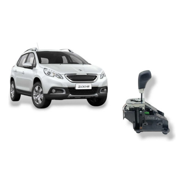 Alavanca Trambulador Câmbio Peugeot 2008 Allure 2022
