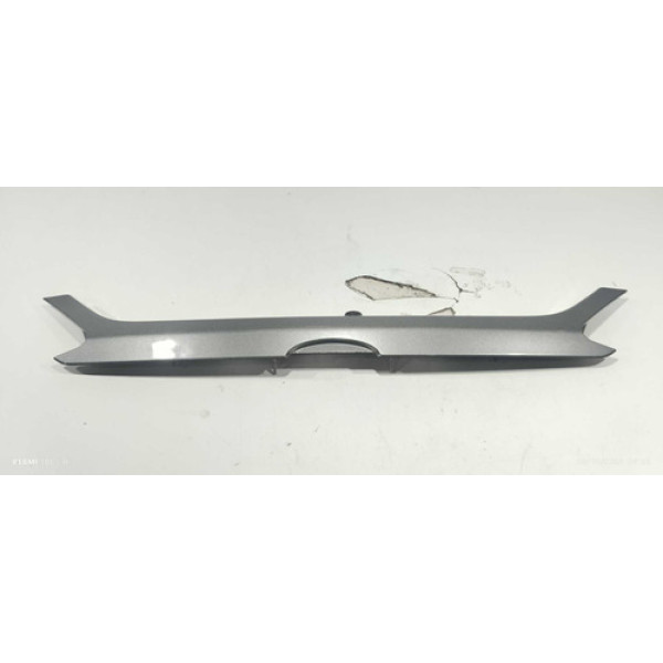 Abertura Tampa Porta Malas Friso Ford Fusion Awd 2013 Cinza Brilhoso