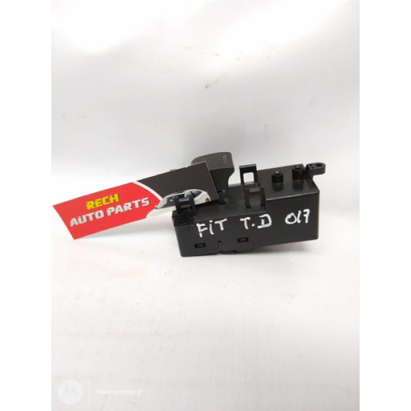 Botão Do Vidro Elétrico New Fit 2017 Traseiro Direto