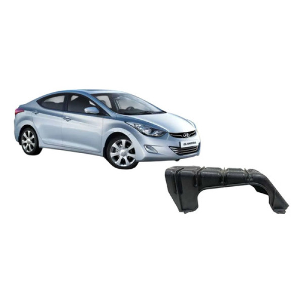Acabamento Defletor Ar Do Motor Elantra 1.8 Gls Aut 2013
