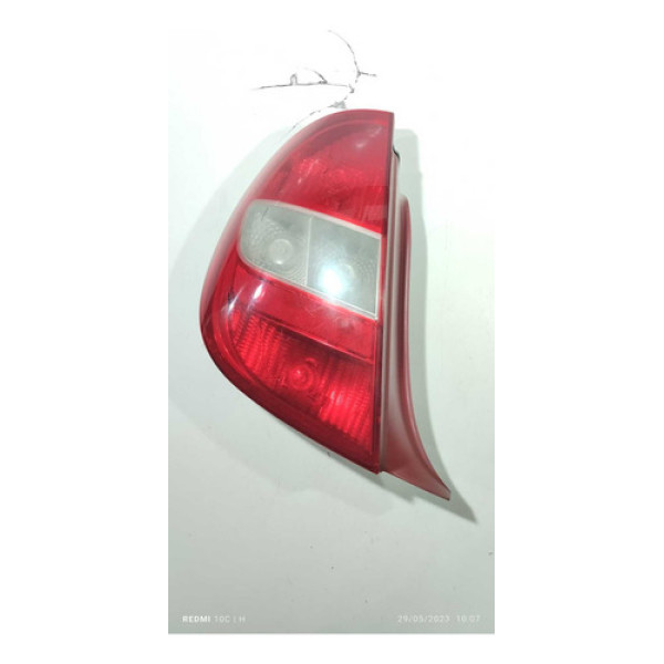 Lanterna Traseira Esquerda Citroën C5 2001-2006 Esquerdo/motorista Vermelho