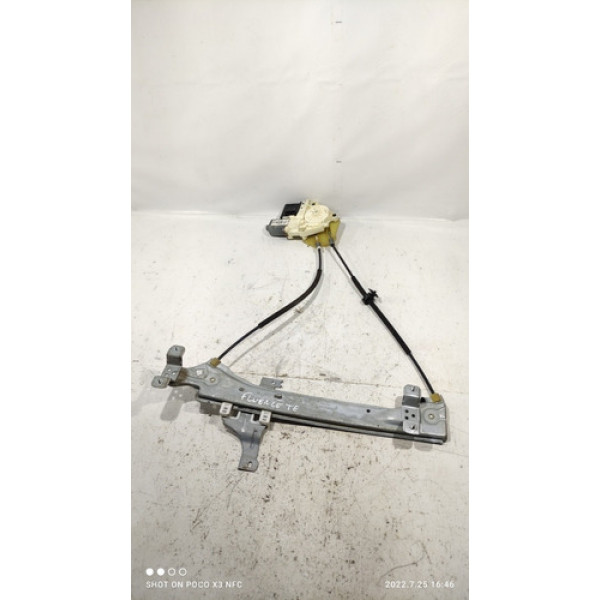 Maquina Vidro Traseira Esquerda Renault Fluence 2011-2016 
