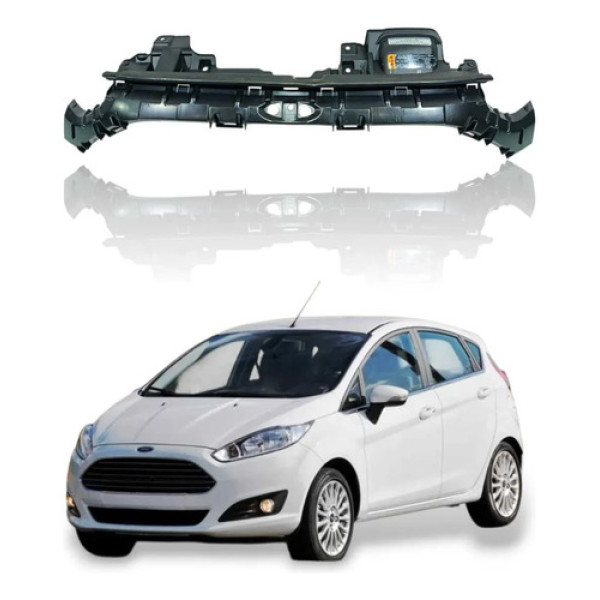 Acabamento Painel Frontal Ford New Fiesta 2014 2019