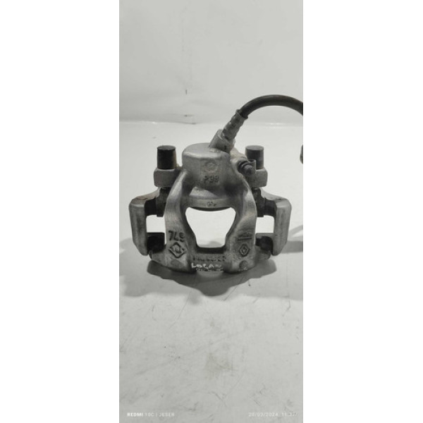 Flexível Pinça Freio Esquerda Logan 1.0 16v 2015 Automático 