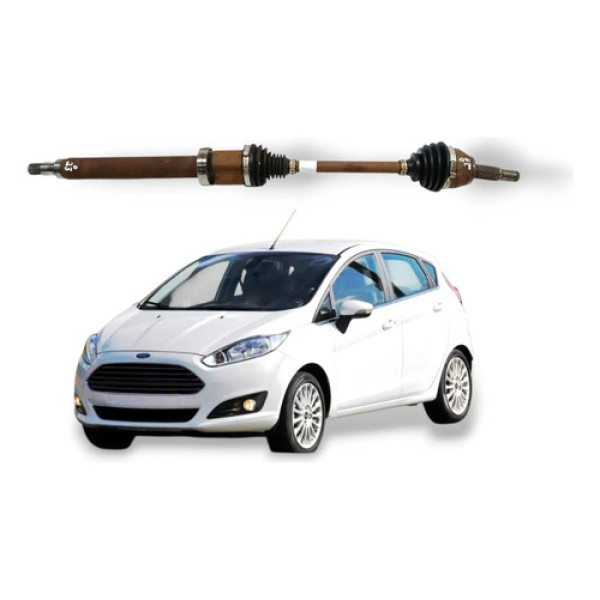 Semi Eixo Direito Ford New Fiesta 1.6 2016 Manual