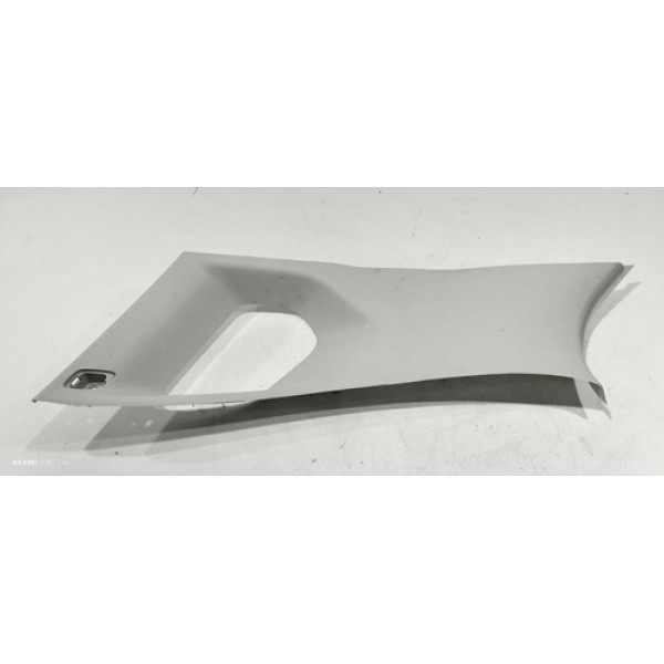 Acabamento Superior Da Coluna Traseira Esquerda Tracker 2021 Branco