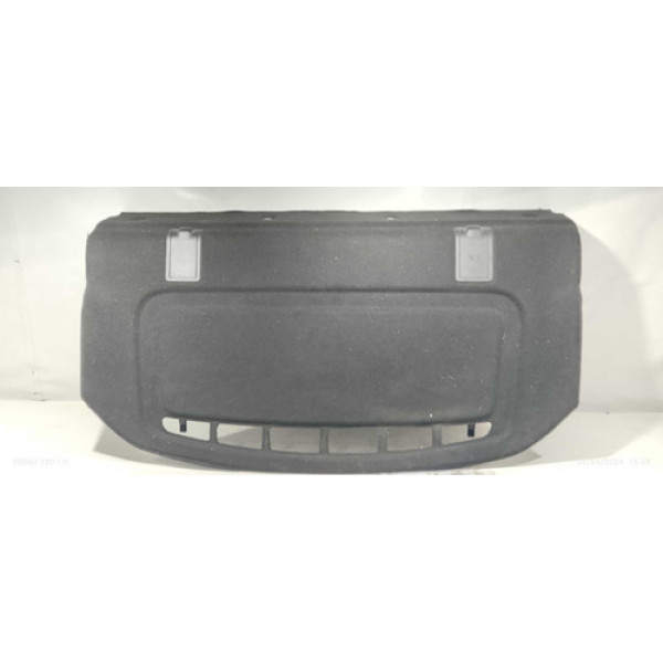 Tampão Bagagito Traseiro Ford Focus Sedan 2016 Preto