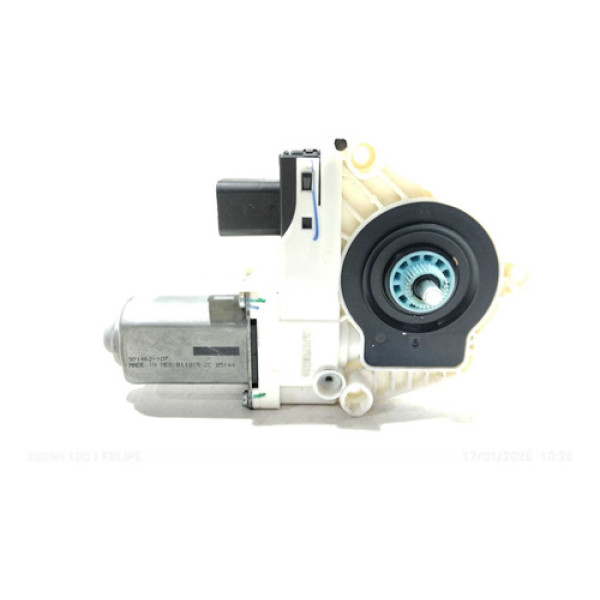 Motor Máquina Vidro Dianteira Direita Ford New Fiesta 2017