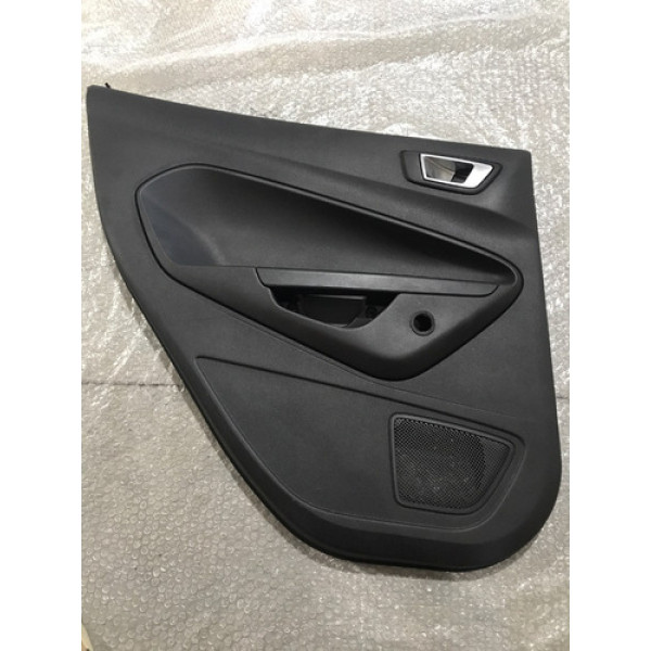 Forro De Porta Traseira Esquerdo Ford New Fiesta 2015