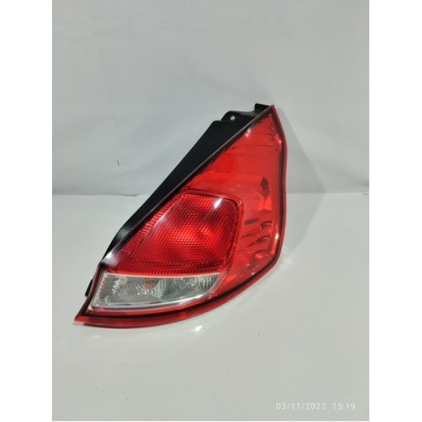 Lanterna Direita New Fiesta 2014 Hatch  Direito Vermelho