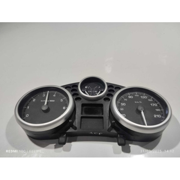 Painel Instrumento Peugeot 207 Passion 1.4 2010(trinca Lente Preto