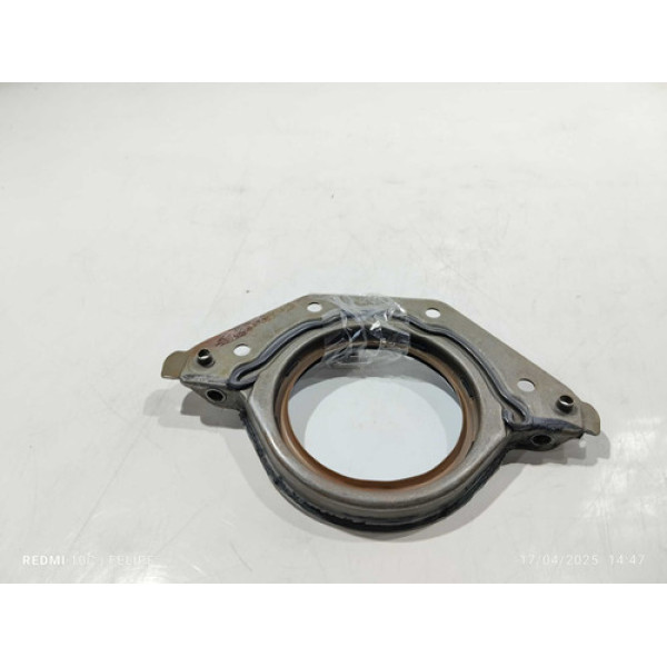 Rretentor Traseiro Do Virabrequim Fiat Mobi 1.0 4cc 2023 Cinza