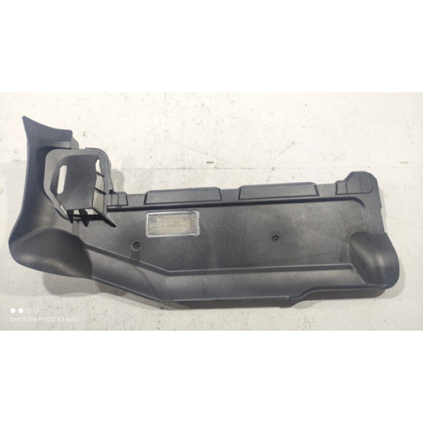 Acabamento Inferior Painel Lado Direito Bmw 320 2005  Preto