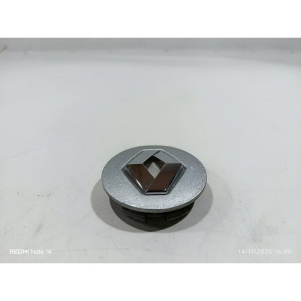 Miolo Do Aro Calota  Renault Fluence 2014 Prata