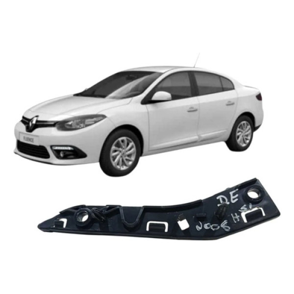 Guia Esquerdo Parachoque Dianteiro Renault Fluence 2014