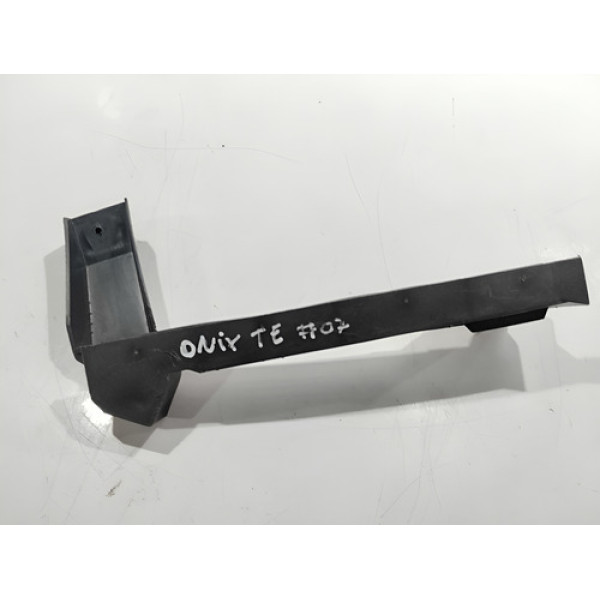 Guia Do Vidro Traseiro Esquerdo Onix Ltz 1.4 2017 Flex Preto