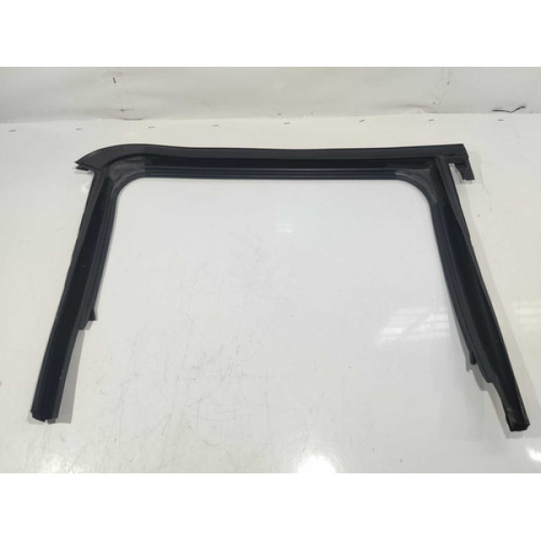 Guia Canaleta Porta Traseira Direita Fiat Toro Diesel 2021 Branco