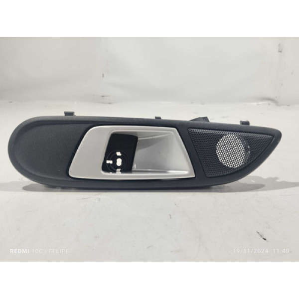 Maçaneta Interna Dianteira Esquerda Ford New3 Fiesta 2018 Dianteira