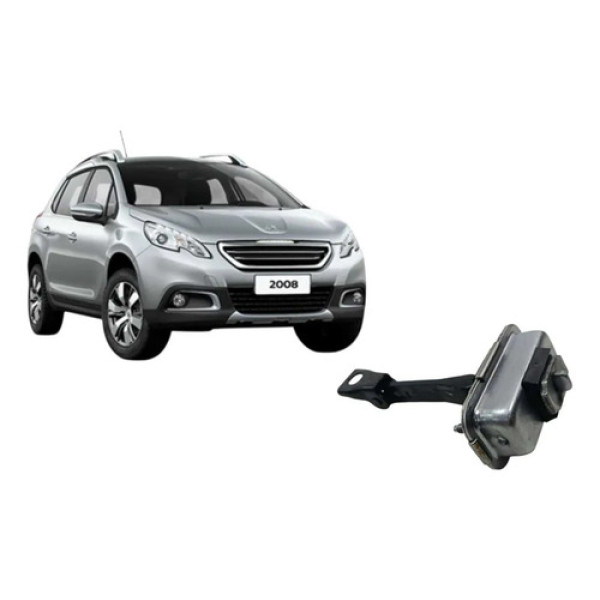 Limitador De Porta Dianteiro Esquerdo Peugeot 2008 1.6 2022