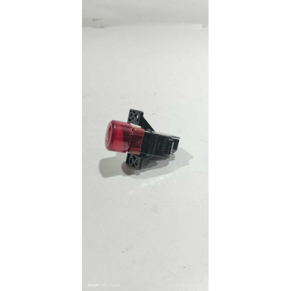 Botão Pisca Alerta Honda Civic 2012/2014 Vermelho