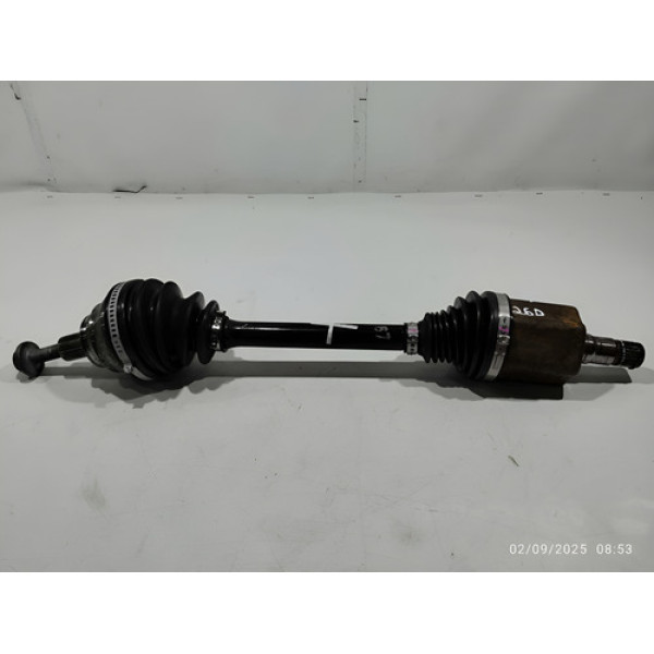 S.emi E.i.xo Esquerdo Volkswagen Jetta 2.5 Automático 2009