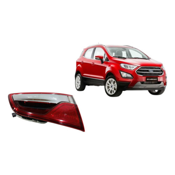 Maçaneta Tampa Traseira Ford Ecosport Titanium 2.0 2018