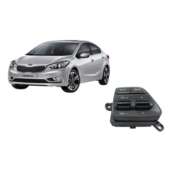 Botão Comando Do Volante Kia Cerato 1.6 2015