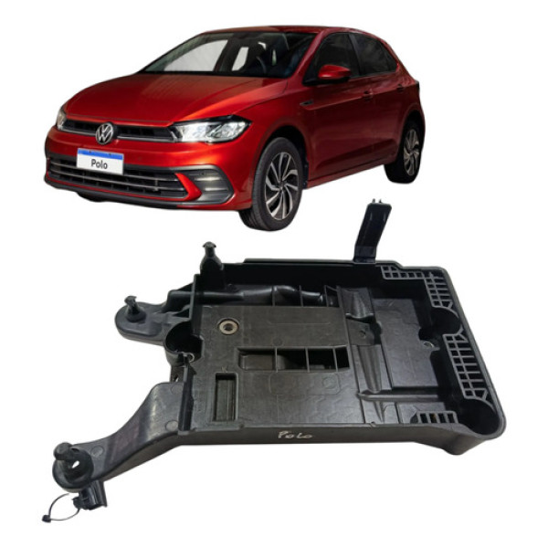 Base Suporte Bateria Volks Polo Tsi 1.0 2023 2q0915331a